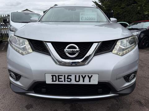 Nissan X-Trail 1.6 dCi Tekna XTRON Euro 5 (s/s) 5dr - U205