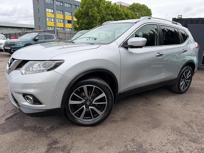 Nissan X-Trail 1.6 dCi Tekna XTRON Euro 5 (s/s) 5dr - U205