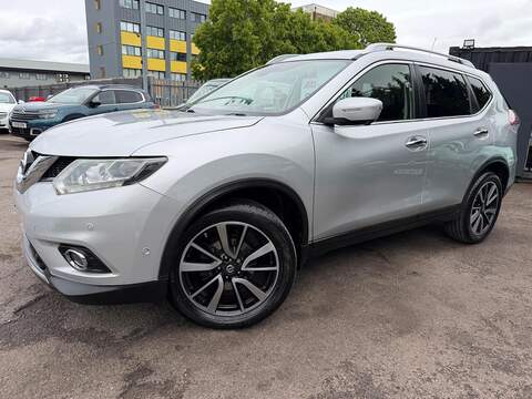 Nissan X-Trail 1.6 dCi Tekna XTRON Euro 5 (s/s) 5dr - U205