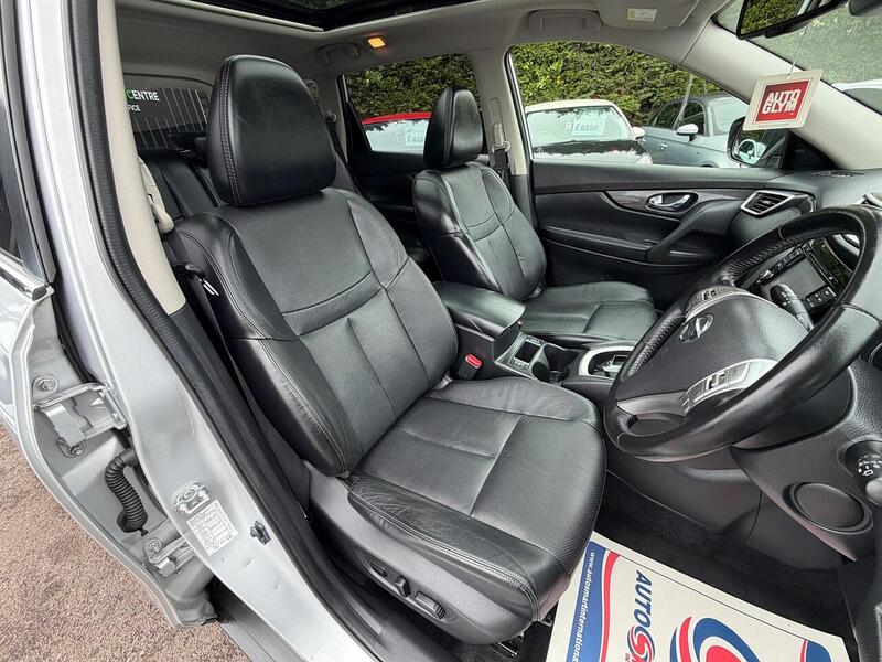 Nissan X-Trail 1.6 dCi Tekna XTRON Euro 5 (s/s) 5dr - U205