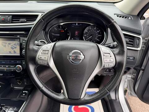 Nissan X-Trail 1.6 dCi Tekna XTRON Euro 5 (s/s) 5dr - U205