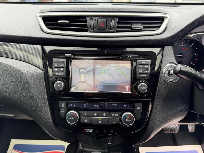 Nissan X-Trail 1.6 dCi Tekna XTRON Euro 5 (s/s) 5dr - U205