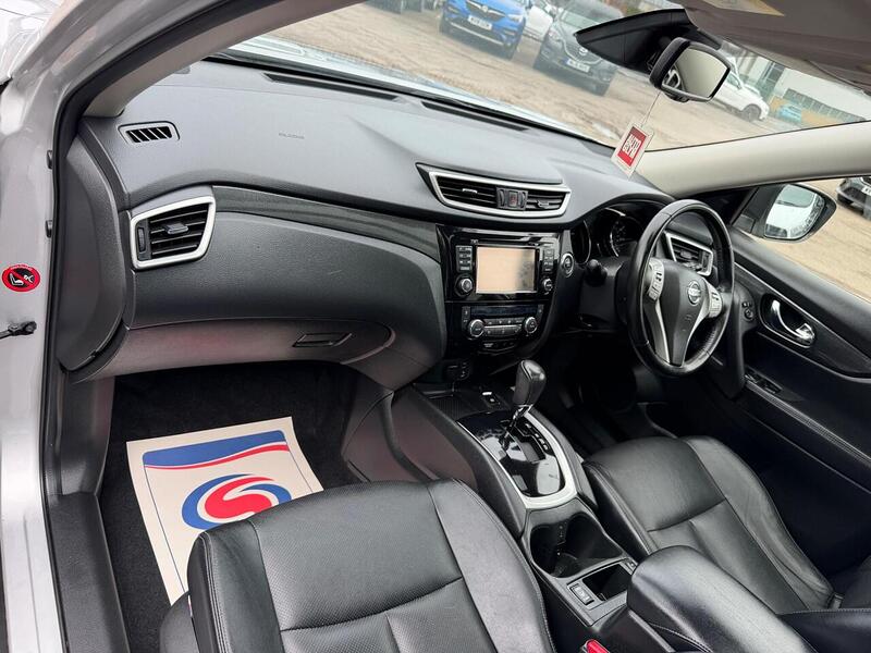 Nissan X-Trail 1.6 dCi Tekna XTRON Euro 5 (s/s) 5dr - U205