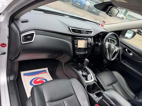Nissan X-Trail 1.6 dCi Tekna XTRON Euro 5 (s/s) 5dr - U205