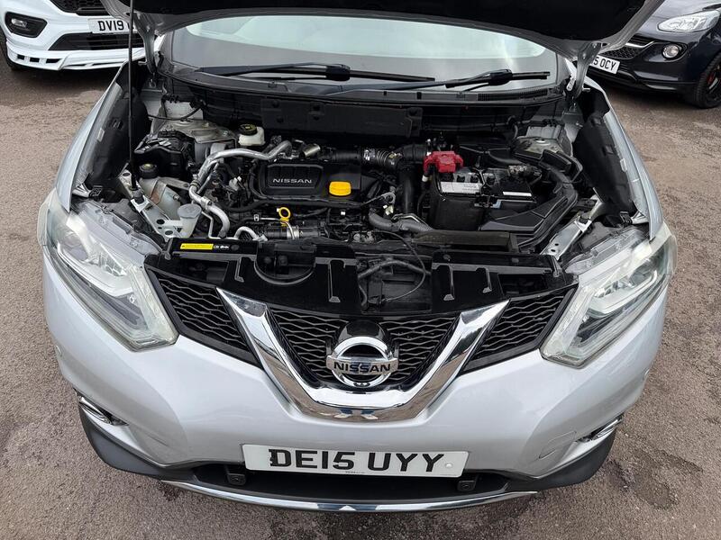 Nissan X-Trail 1.6 dCi Tekna XTRON Euro 5 (s/s) 5dr - U205