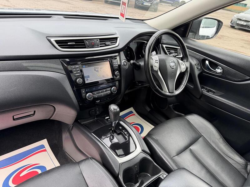 Nissan X-Trail 1.6 dCi Tekna XTRON Euro 5 (s/s) 5dr - U205