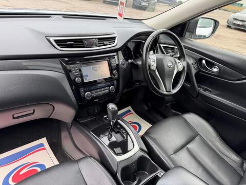 Nissan X-Trail 1.6 dCi Tekna XTRON Euro 5 (s/s) 5dr - U205