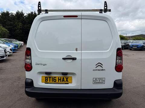 Citroen Berlingo 1.6 HDi 625 X L1 4dr - U206