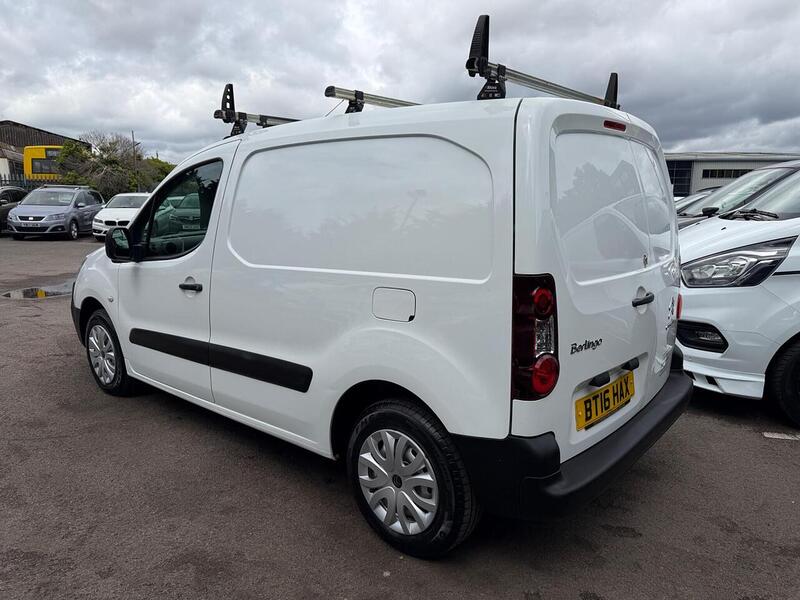 Citroen Berlingo 1.6 HDi 625 X L1 4dr - U206