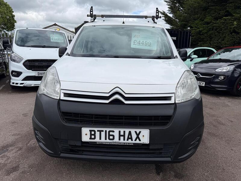 Citroen Berlingo 1.6 HDi 625 X L1 4dr - U206