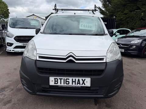 Citroen Berlingo 1.6 HDi 625 X L1 4dr - U206
