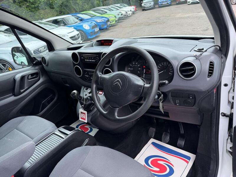 Citroen Berlingo 1.6 HDi 625 X L1 4dr - U206