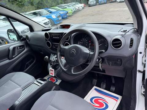 Citroen Berlingo 1.6 HDi 625 X L1 4dr - U206