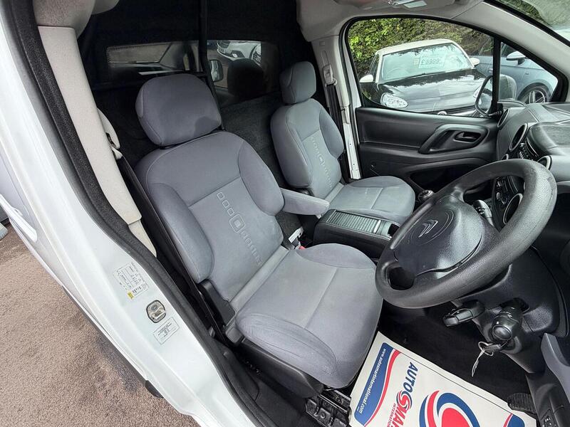 Citroen Berlingo 1.6 HDi 625 X L1 4dr - U206