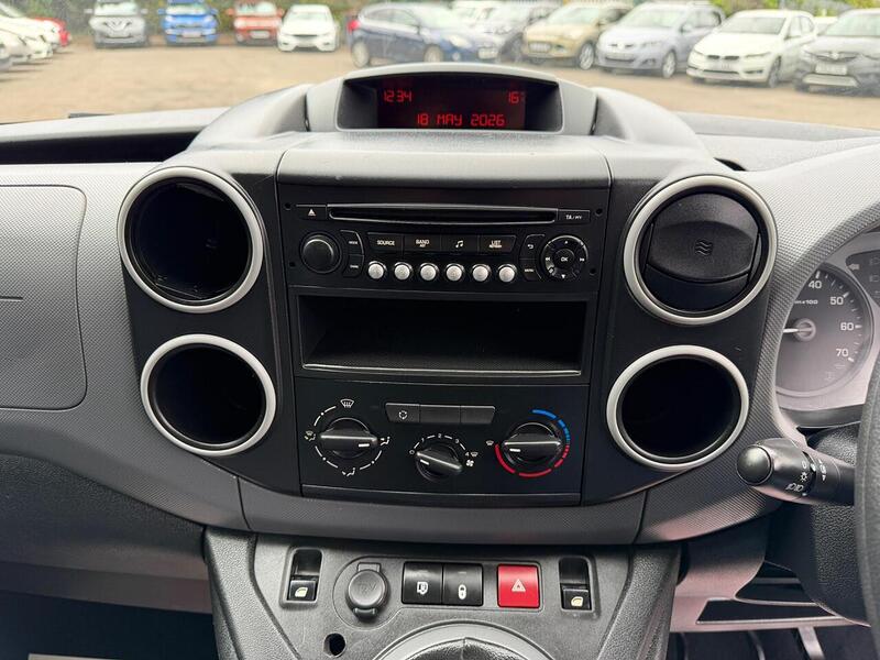 Citroen Berlingo 1.6 HDi 625 X L1 4dr - U206