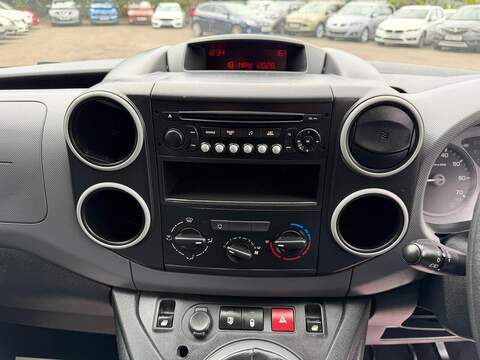 Citroen Berlingo 1.6 HDi 625 X L1 4dr - U206