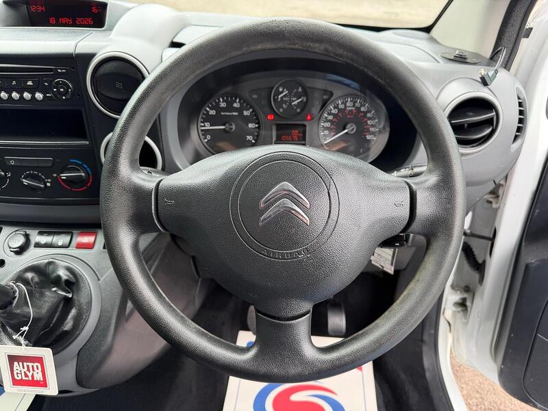 Citroen Berlingo 1.6 HDi 625 X L1 4dr - U206