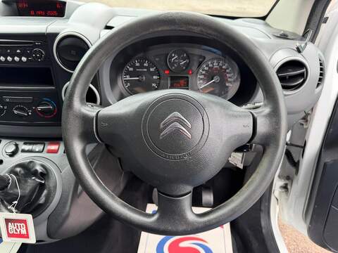 Citroen Berlingo 1.6 HDi 625 X L1 4dr - U206
