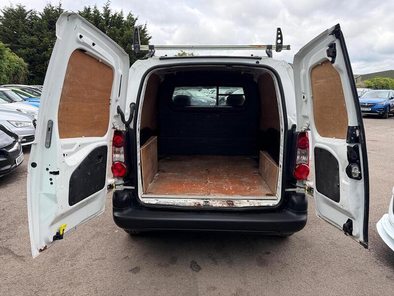 Citroen Berlingo 1.6 HDi 625 X L1 4dr - U206