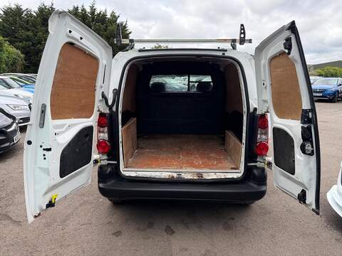 Citroen Berlingo 1.6 HDi 625 X L1 4dr - U206