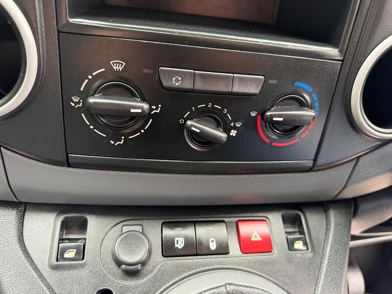 Citroen Berlingo 1.6 HDi 625 X L1 4dr - U206
