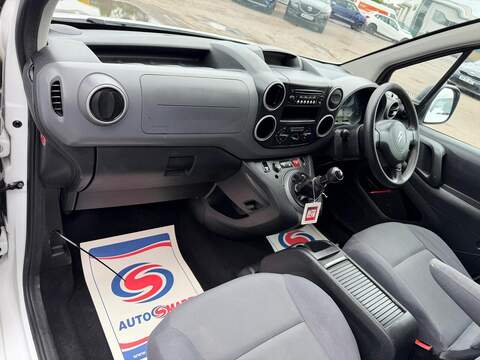 Citroen Berlingo 1.6 HDi 625 X L1 4dr - U206