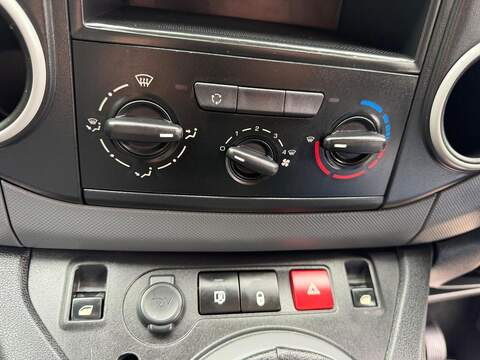 Citroen Berlingo 1.6 HDi 625 X L1 4dr - U206