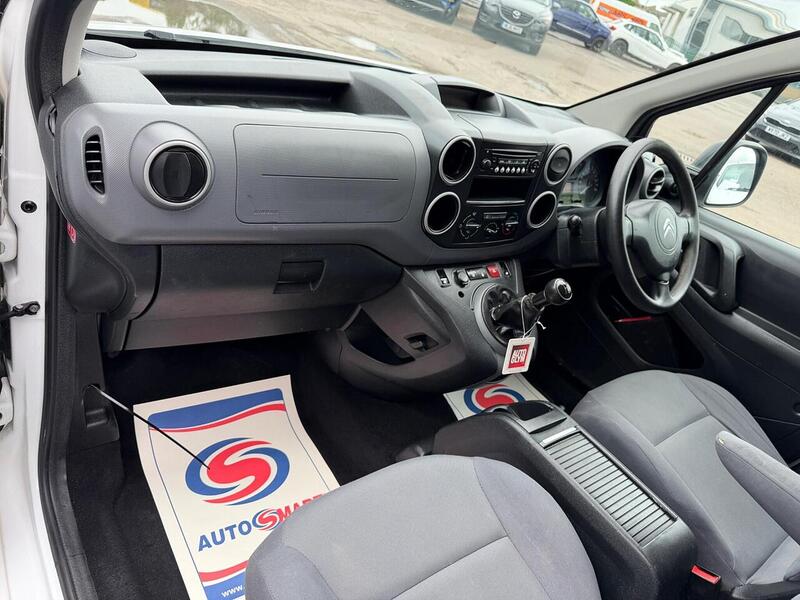 Citroen Berlingo 1.6 HDi 625 X L1 4dr - U206
