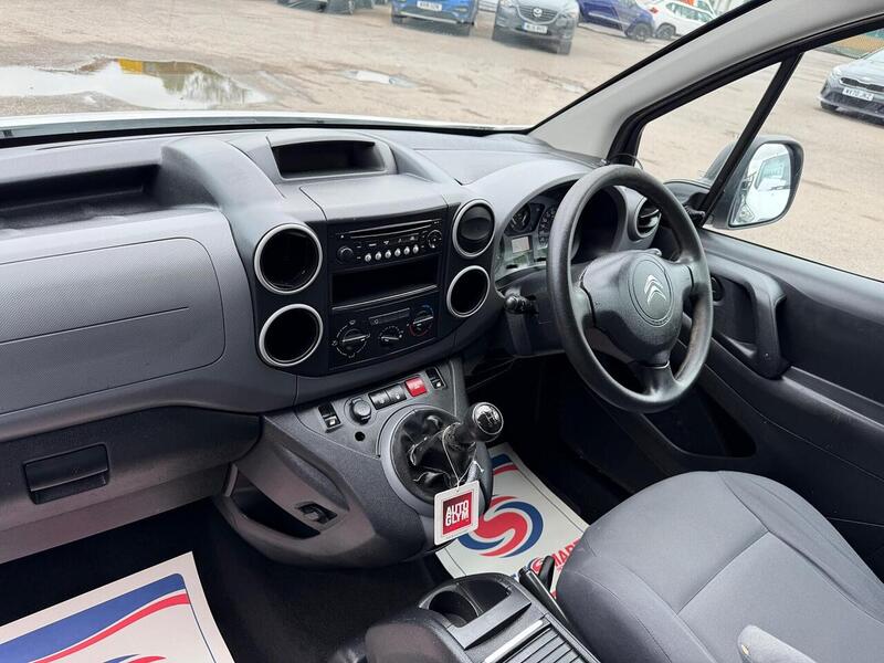 Citroen Berlingo 1.6 HDi 625 X L1 4dr - U206