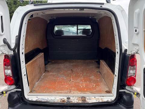 Citroen Berlingo 1.6 HDi 625 X L1 4dr - U206