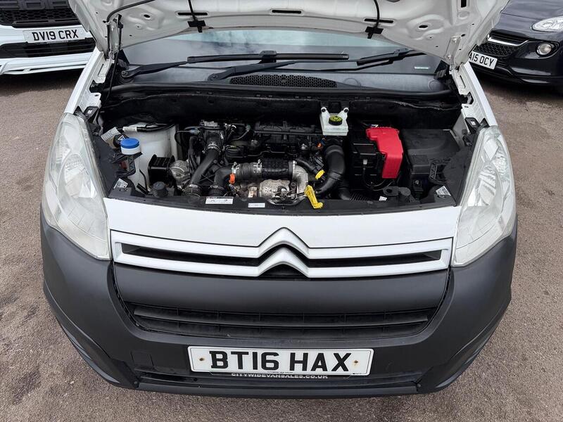 Citroen Berlingo 1.6 HDi 625 X L1 4dr - U206