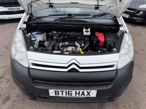 Citroen Berlingo 1.6 HDi 625 X L1 4dr - U206
