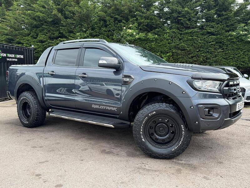 Ford Ranger 3.2 TDCi Wildtrak Auto 4WD Euro 5 4dr - U211
