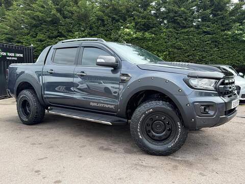 Ford Ranger RS5 Coupe 4 Automatic Petrol