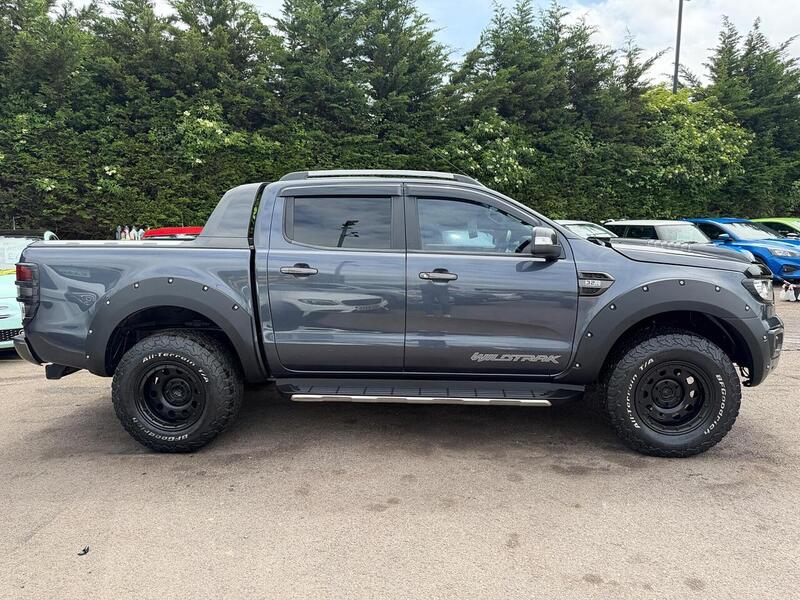 Ford Ranger 3.2 TDCi Wildtrak Auto 4WD Euro 5 4dr - U211