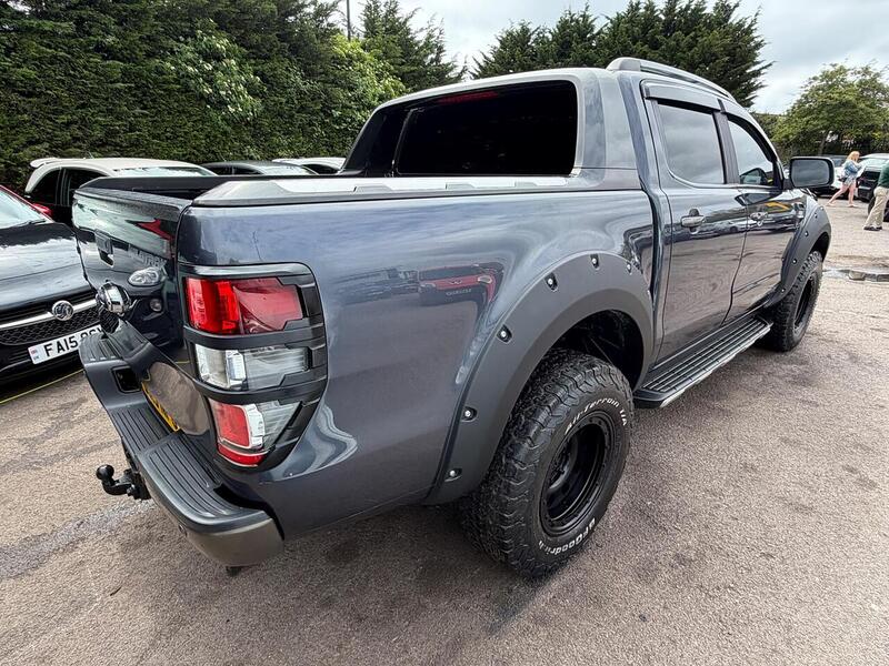 Ford Ranger 3.2 TDCi Wildtrak Auto 4WD Euro 5 4dr - U211