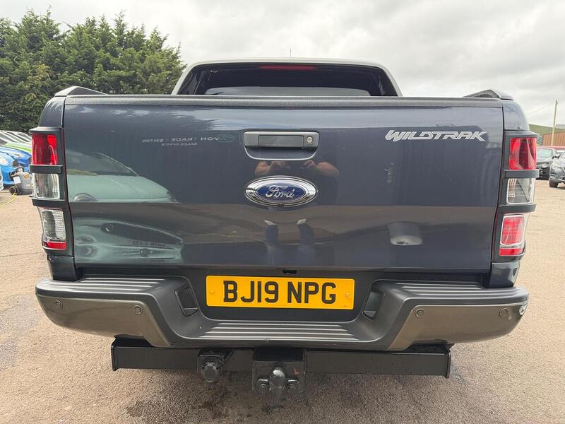 Ford Ranger 3.2 TDCi Wildtrak Auto 4WD Euro 5 4dr - U211