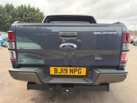Ford Ranger 3.2 TDCi Wildtrak Auto 4WD Euro 5 4dr - U211