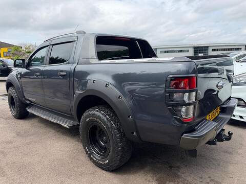 Ford Ranger 3.2 TDCi Wildtrak Auto 4WD Euro 5 4dr - U211