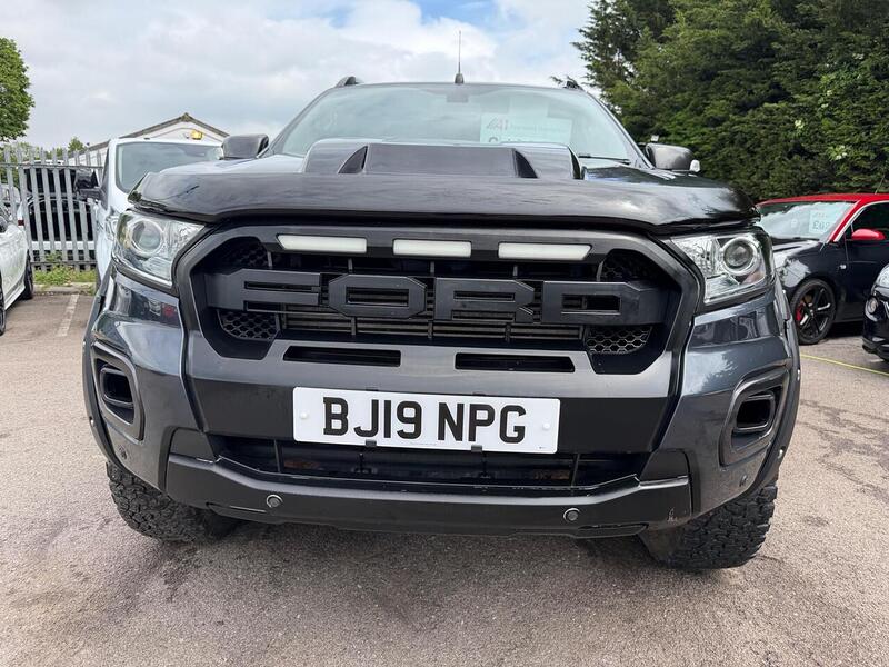 Ford Ranger 3.2 TDCi Wildtrak Auto 4WD Euro 5 4dr - U211