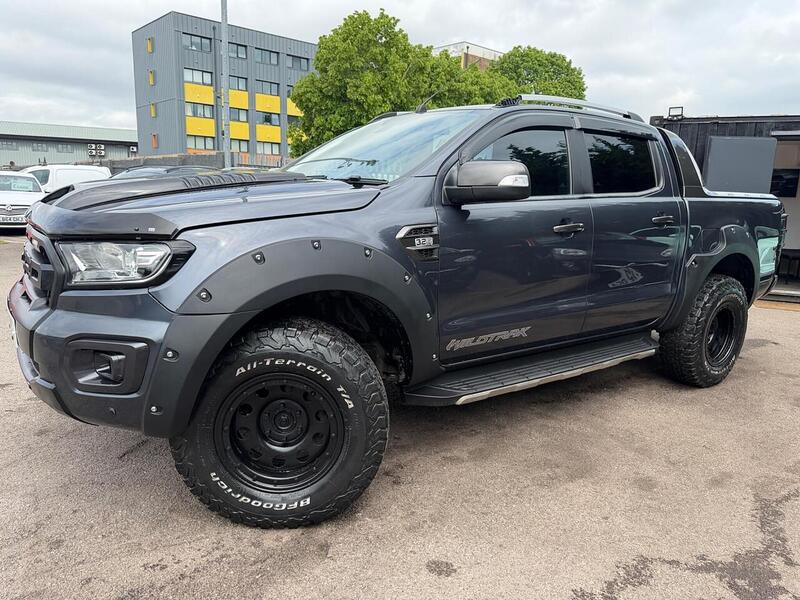 Ford Ranger 3.2 TDCi Wildtrak Auto 4WD Euro 5 4dr - U211