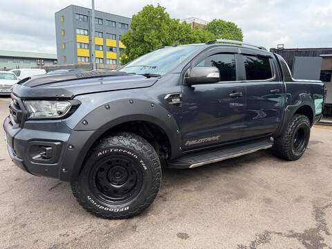 Ford Ranger 3.2 TDCi Wildtrak Auto 4WD Euro 5 4dr - U211