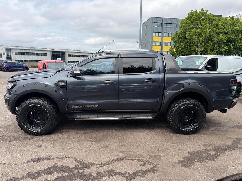 Ford Ranger 3.2 TDCi Wildtrak Auto 4WD Euro 5 4dr - U211