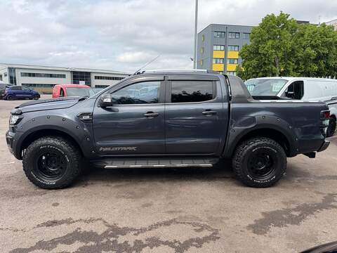 Ford Ranger 3.2 TDCi Wildtrak Auto 4WD Euro 5 4dr - U211