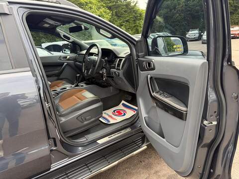 Ford Ranger 3.2 TDCi Wildtrak Auto 4WD Euro 5 4dr - U211