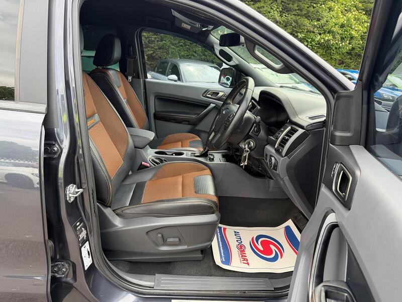 Ford Ranger 3.2 TDCi Wildtrak Auto 4WD Euro 5 4dr - U211