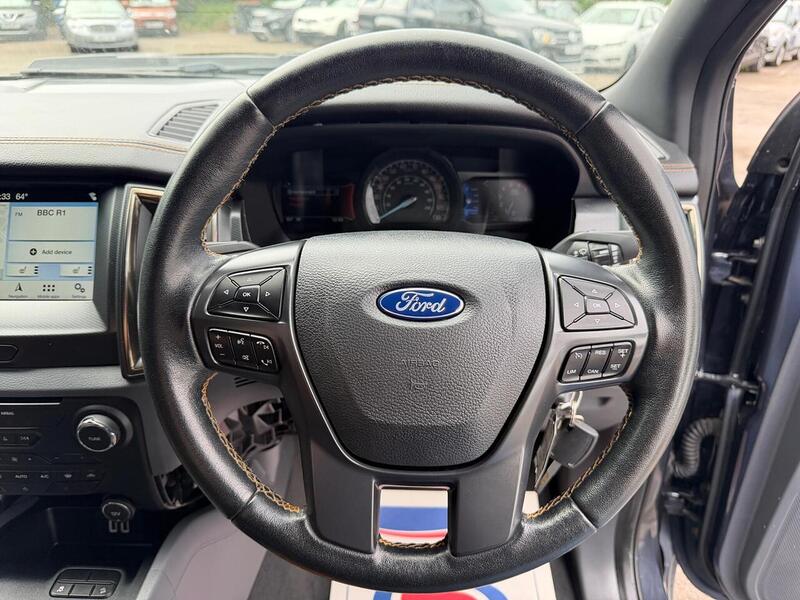 Ford Ranger 3.2 TDCi Wildtrak Auto 4WD Euro 5 4dr - U211