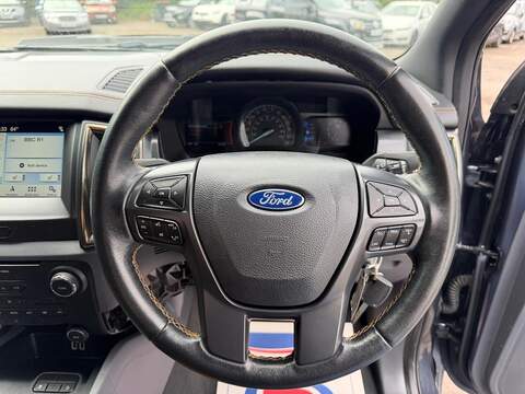 Ford Ranger 3.2 TDCi Wildtrak Auto 4WD Euro 5 4dr - U211