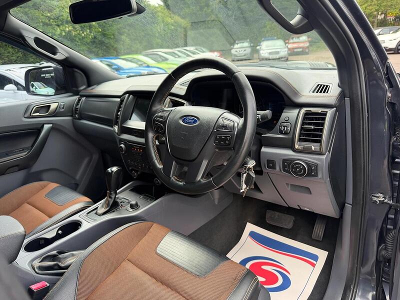 Ford Ranger 3.2 TDCi Wildtrak Auto 4WD Euro 5 4dr - U211