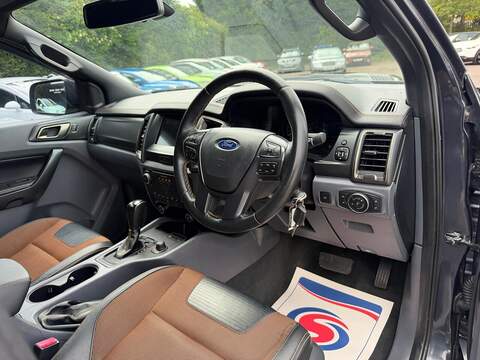 Ford Ranger 3.2 TDCi Wildtrak Auto 4WD Euro 5 4dr - U211